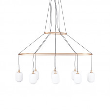 Люстра alerion (desondo) золотой 75x47x27 см.