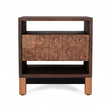 Тумба auberon (desondo) коричневый 55x59x40 см. Тумба auberon (desondo) коричневый 55x59x40 см.