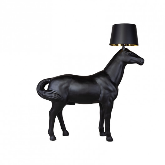 Торшер horse (desondo) черный 175x180x45 см.