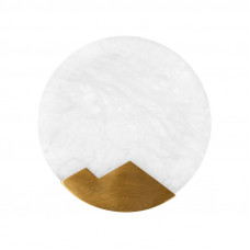 Бра irving marble (desondo) золотой 20x20x9 см.