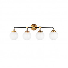 Бра bistro globe (desondo) золотой 79x26x19 см.