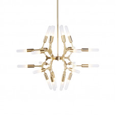 Люстра kinetic orb (desondo) золотой 103x84x103 см.