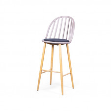 Стул барный windsor round (desondo) бежевый 51x110x44 см.
