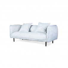 Диван feltham (desondo) голубой 220x80x95 см.
