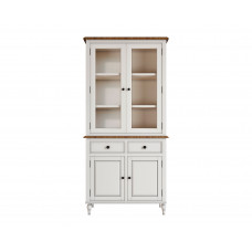 Буфет odri (etg-home) белый 85x180x35 см.