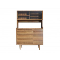 Буфет bruni (etg-home) коричневый 120x180x45 см.