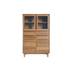 Буфет bruni большой (etg-home) коричневый 100x160x40 см.