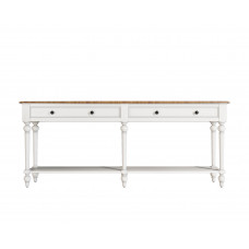 Большая консоль odri (etg-home) белый 180x75x32 см.