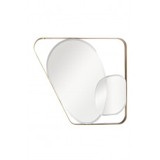 Зеркало (garda decor) золотой 91x102 см.
