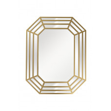 Зеркало (garda decor) золотой 70x90x1 см.