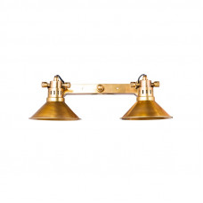 Бра theos duo (desondo) золотой 45x15x18 см.