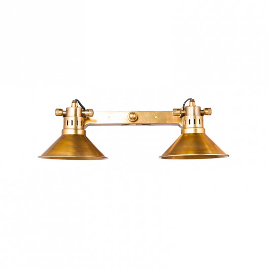 Бра theos duo (desondo) золотой 45x15x18 см.