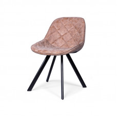 Стул collaret (desondo) коричневый 57x80x50 см.