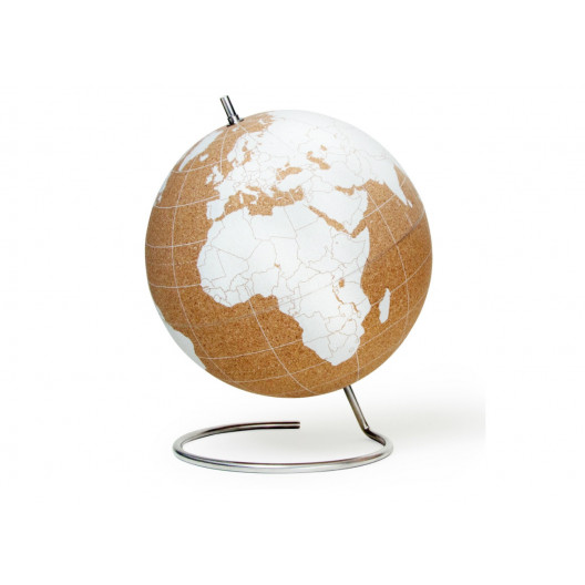 Глобус cork globe (suck uk) белый