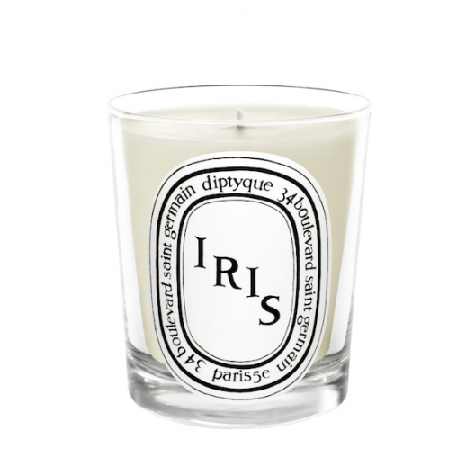 Парфюмированная свеча diptyque iris (diptyque) белый Парфюмированная свеча diptyque iris (diptyque) белый