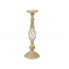 Подсвечник osmunda (to4rooms) золотой 52 см.
