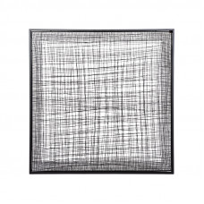 Панно настенное ephori (desondo) черный 100x100x2 см.