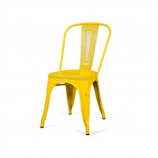 Стул tolix marais pp (desondo) желтый 50x85x45 см. Стул tolix marais pp (desondo) желтый 50x85x45 см.