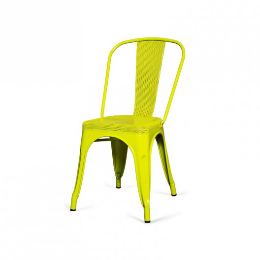 Стул tolix marais pp (desondo) желтый 50x85x45 см.