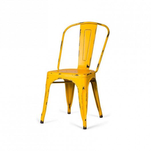 Стул tolix marais a (desondo) желтый 50x85x45 см. Стул tolix marais a (desondo) желтый 50x85x45 см.