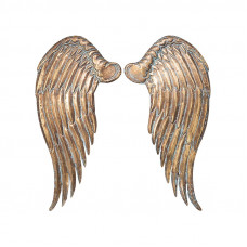 Декор настенный wings keizer (desondo) бронзовый 67x70x2 см.