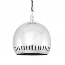 Светильник подвесной silverhood orb (desondo) серебристый 30 см.