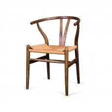 Стул wishbone (desondo) коричневый 58x80x58 см. Стул wishbone (desondo) коричневый 58x80x58 см.