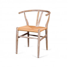 Стул wishbone (desondo) коричневый 58x80x58 см. Стул wishbone (desondo) коричневый 58x80x58 см.