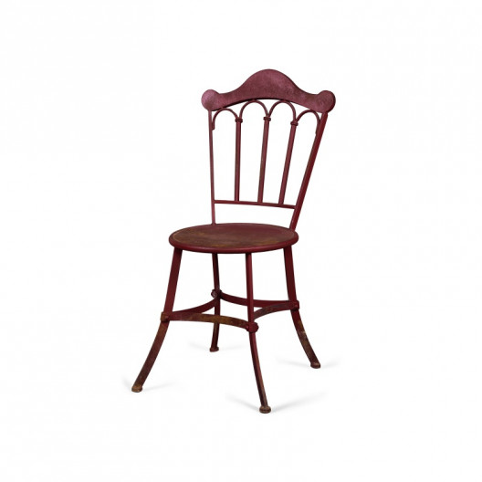 Стул viennese café (desondo) красный 50x93x45 см.