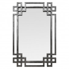 Зеркало silver rotonda (bountyhome) серебристый 125.0x83.0x3.0 см.
