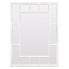 Зеркало lettise white (bountyhome) белый 110.0x135.0x5.0 см.