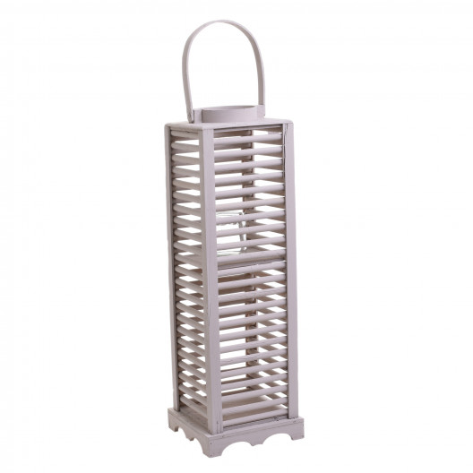 Фонарь mursel (to4rooms) бежевый 20.0x60.0x20.0 см.