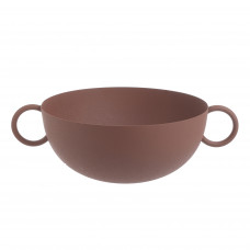 Ваза oomph (to4rooms) коричневый 25x11x35 см.