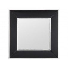 Зеркало luxury & nobility (m-style) черный 90x90x5 см.