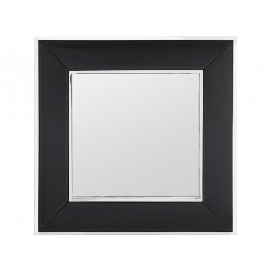 Зеркало luxury & nobility (m-style) черный 90x90x5 см.