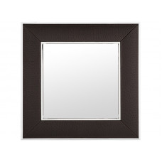 Зеркало luxury & nobility (m-style) коричневый 90x90x5 см.