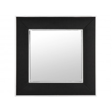 Зеркало luxury & nobility (m-style) черный 90x90x5 см.
