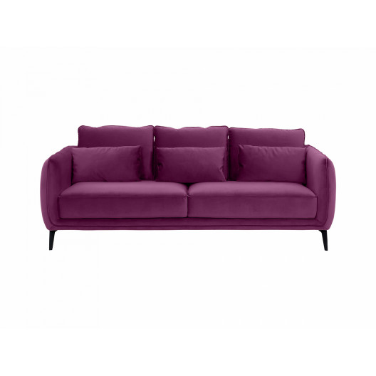 Диван amsterdam (ogogo) фиолетовый 206x85x95 см.