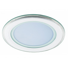 Встраиваемый светильник acri led (lightstar) белый