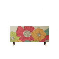 Комод berber (etg-home) бежевый 160x70x40 см.