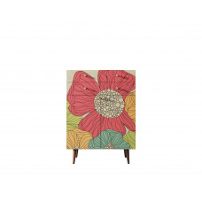 Комод berber (etg-home) бежевый 80x110x45 см.