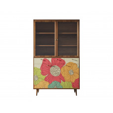 Буфет berber (etg-home) коричневый 120x200x45 см.