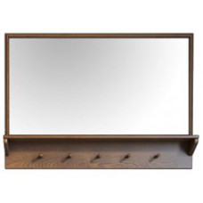 Зеркало bruni (etg-home) коричневый 70x50x14 см.