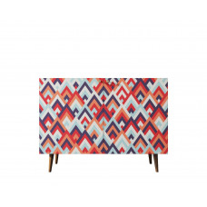 Комод berber (etg-home) мультиколор 120x90x45 см.