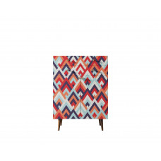 Комод berber (etg-home) мультиколор 80x110x45 см.