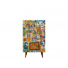 Комод berber (etg-home) мультиколор 70x120x45 см.