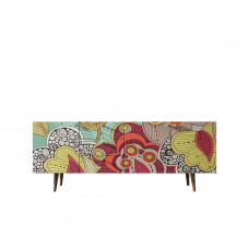 Комод berber (etg-home) мультиколор 180x70x40 см.