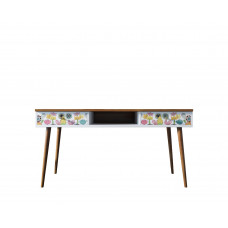 Стол рабочий berber (etg-home) мультиколор 150x75x60 см.