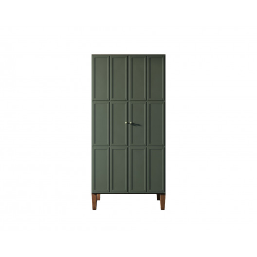 Шкаф andersen (etg-home) зеленый 90x190x55 см.