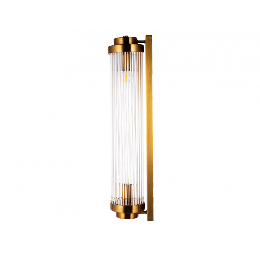 Бра настенное glasscane (desondo) прозрачный 13x60x15 см.